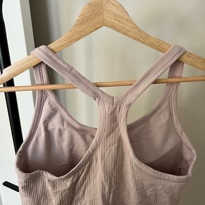 Lululemon Ribbed Razorback Tank, sz 10.